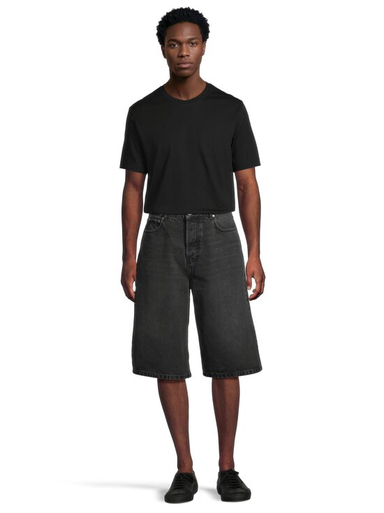 Ami - Large Fit Bermuda -farkkushortsit - NOIR USED | Stockmann - photo 3