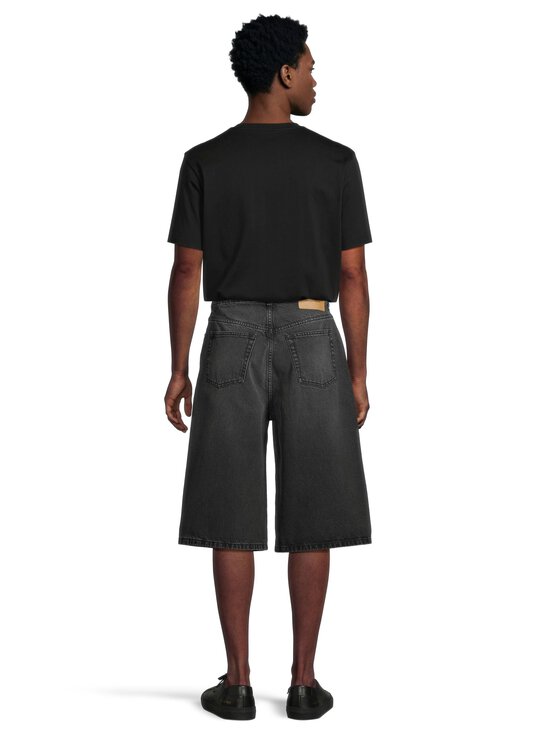 Ami - Large Fit Bermuda -farkkushortsit - NOIR USED | Stockmann - photo 4