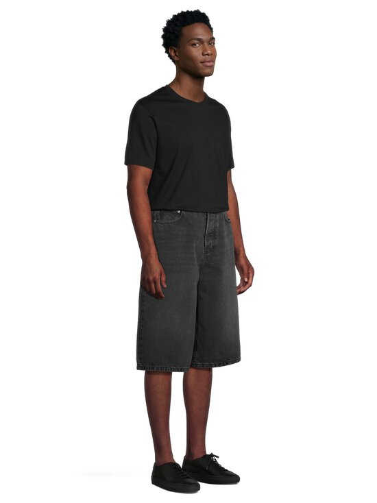 Ami - Large Fit Bermuda -farkkushortsit - NOIR USED | Stockmann - photo 5