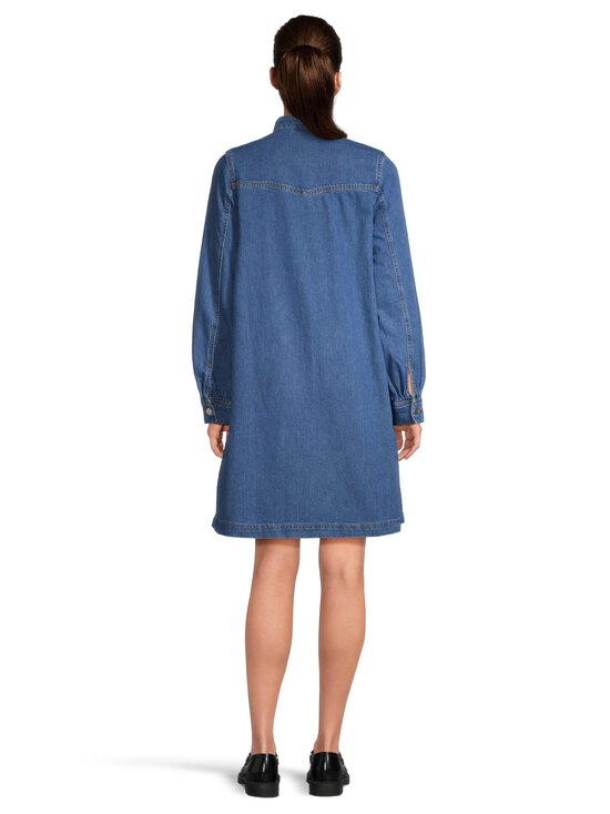 MSCH Copenhagen - MSCHRylan Elena -paitamekko - MID BLUE WASH | Stockmann - photo 3