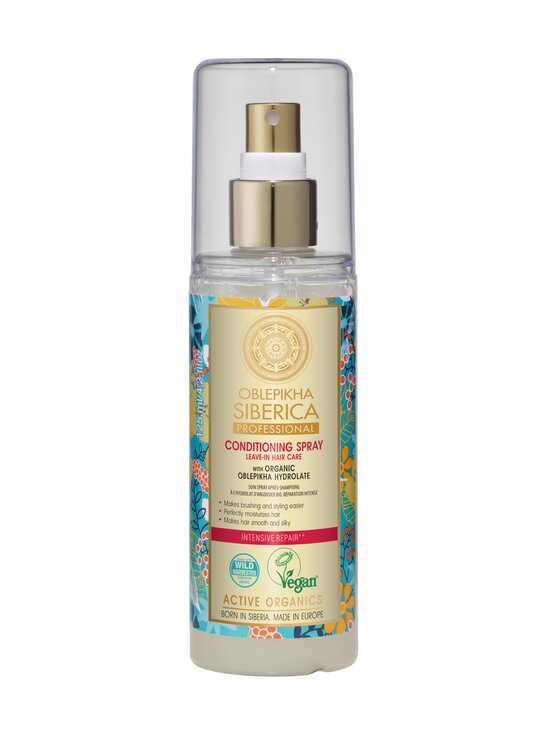 Conditioning Spray with Organic Oblepikha Hydrolate -hoitoainesuihke 125 ml
