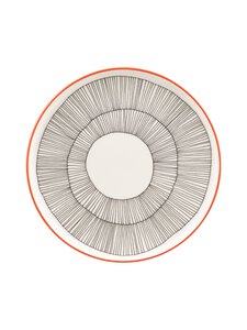 Marimekko - Oiva Kukat Puhkeavat -lautanen 20 cm - 193 WHITE, BLACK ORANGE Marimekko - Oiva Kukat Puhkeavat -lautanen 20 cm - 193 WHITE, BLACK ORANGE | Stockmann