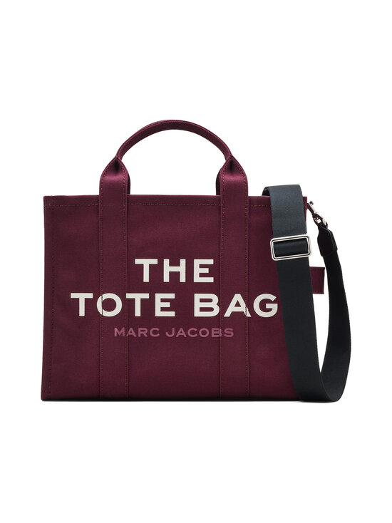 Marc Jacobs - The Medium Tote -laukku - 510 DARK PLUM | Stockmann - photo 1