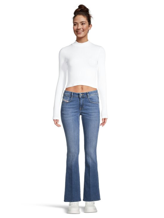 BILLEBEINO - Brick Crop trikotāžas krekls - 0 WHITE | Stockmann - photo 2