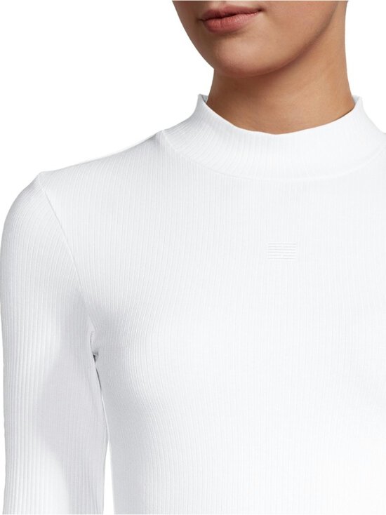BILLEBEINO - Brick Crop trikotāžas krekls - 0 WHITE | Stockmann - photo 4