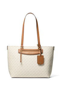 Michael Michael Kors - Jet Set Travel Medium Tote -laukku - 149 VANILLA/ACRN | Stockmann