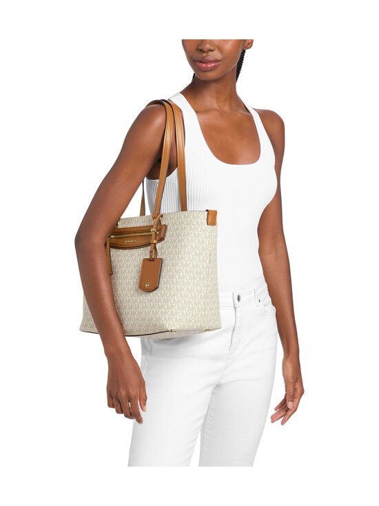 Michael Michael Kors - Jet Set Travel Medium Tote -laukku - 149 VANILLA/ACRN | Stockmann - photo 3