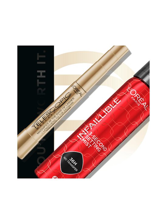 L'Oréal Paris - Komplekt The Iconic Duo Infallible & Telescopic - NOCOL | Stockmann - photo 5