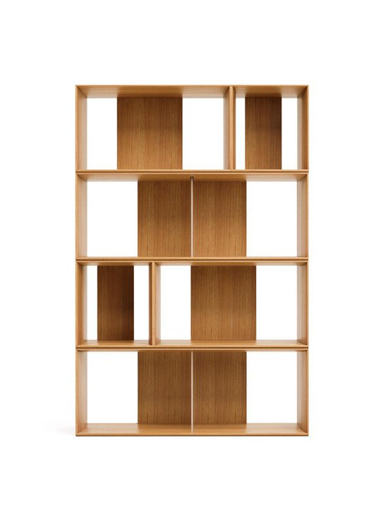 Kave Home - Litto-hylly 6-osainen tammi 101 x 152 cm - BEIGE | Stockmann - photo 1