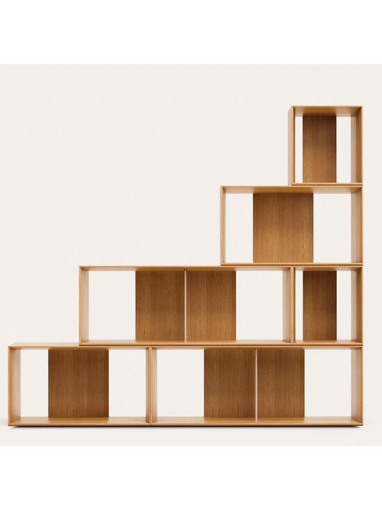 Kave Home - Litto-hylly 6-osainen tammi 101 x 152 cm - BEIGE | Stockmann - photo 4