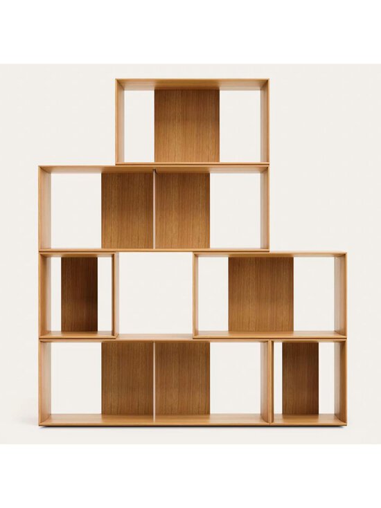 Kave Home - Litto-hylly 6-osainen tammi 101 x 152 cm - BEIGE | Stockmann - photo 6