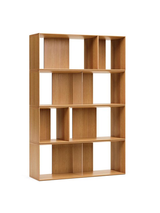 Kave Home - Litto-hylly 6-osainen tammi 101 x 152 cm - BEIGE | Stockmann - photo 2