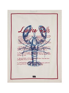 Lexington - Lobster Rolls virtuves dvielis - WHITE/RED | Stockmann