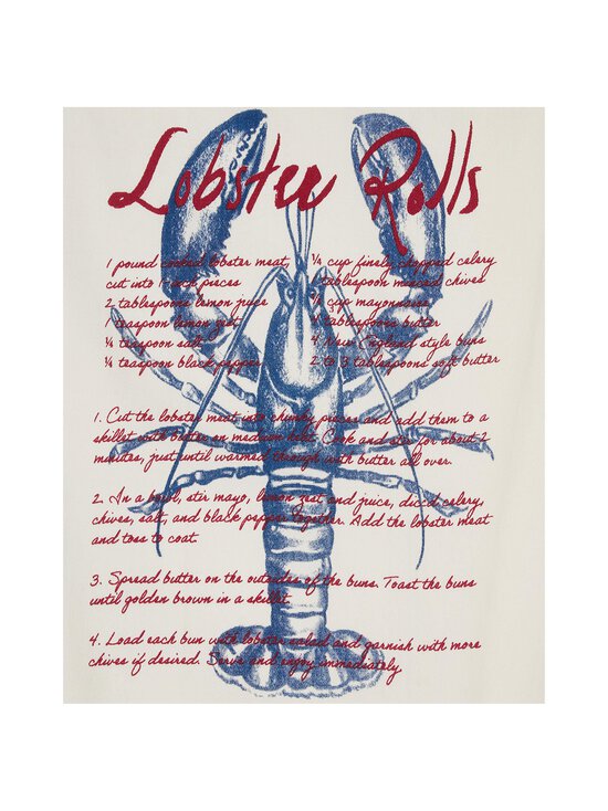 Lexington - Lobster Rolls -keittiöpyyhe - WHITE/RED - photo 3 Lexington - Lobster Rolls -keittiöpyyhe - WHITE/RED | Stockmann - photo 3