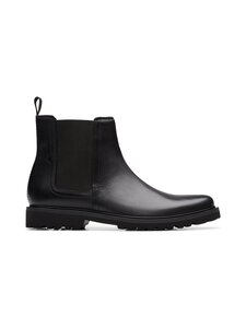 Clarks - Berwick Easy -nahkanilkkurit - BLACK LEA Clarks - Berwick Easy -nahkanilkkurit - BLACK LEA | Stockmann