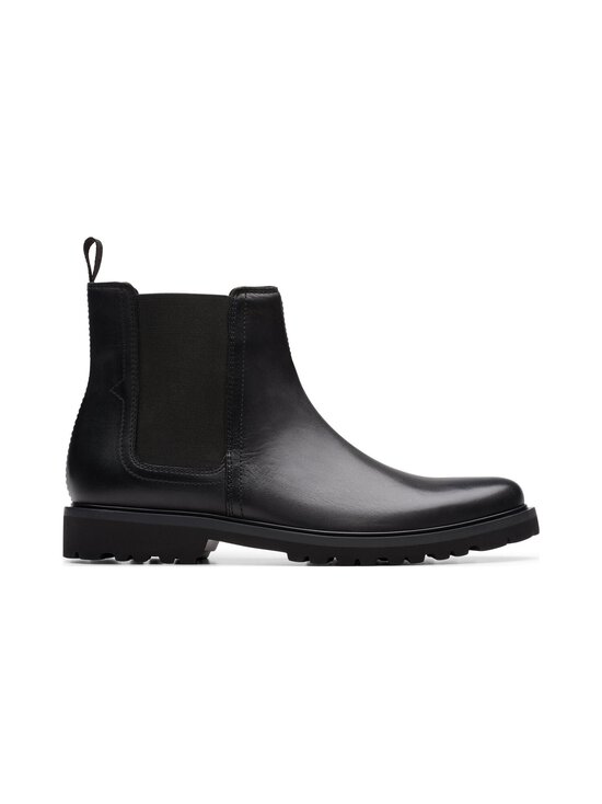 Clarks - Nahast poolsaapad Berwick Easy - BLACK LEA - photo 1 Clarks - Nahast poolsaapad Berwick Easy - BLACK LEA | Stockmann - photo 1