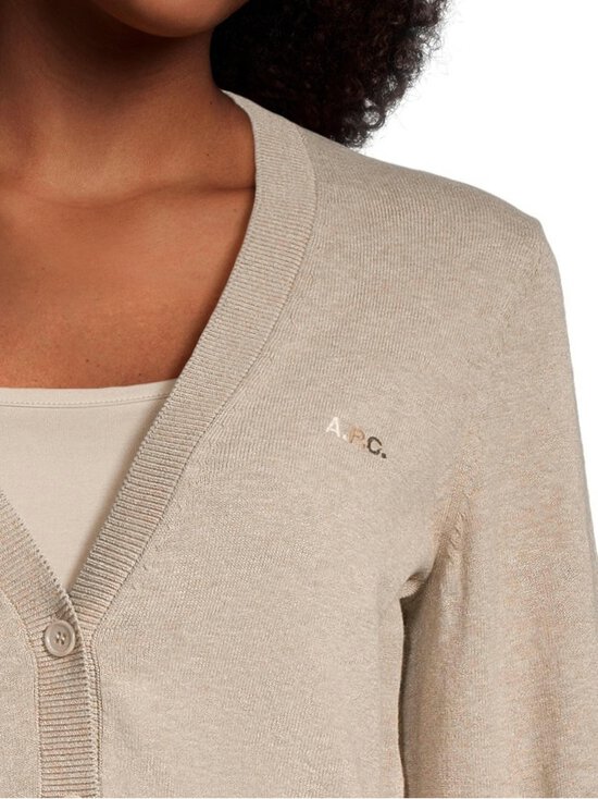 A.P.C - Josephine-neuletakki - PBC PBC HEATHERED BEIGE - photo 4 A.P.C - Josephine-neuletakki - PBC PBC HEATHERED BEIGE | Stockmann - photo 4