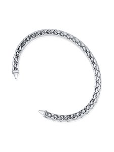 Efva Attling - Criss Cross -hopearannekoru - SILVER | Stockmann