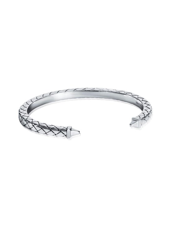 Efva Attling - Criss Cross -hopearannekoru - SILVER | Stockmann - photo 2