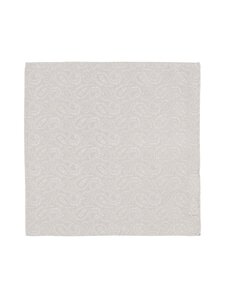 Stockholm Kravatt - Paisley-silkkitaskuliina - 014 SILVER | Stockmann