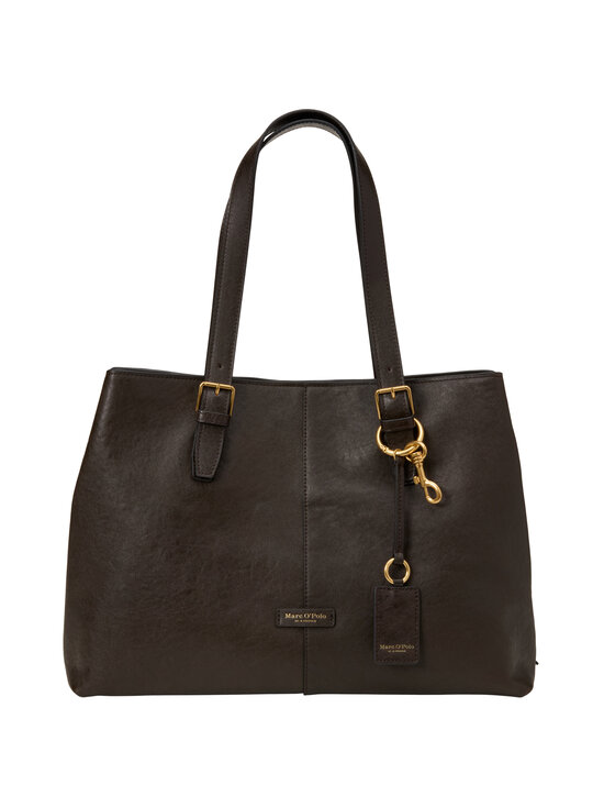 Marc O'Polo - Shoppers ādas soma - BURNT COFFEE 0344 | Stockmann - photo 1