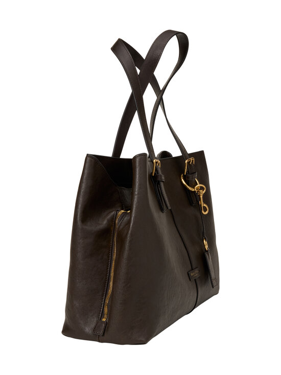 Marc O'Polo - Shoppers ādas soma - BURNT COFFEE 0344 | Stockmann - photo 2