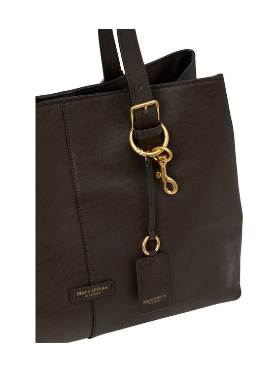 Marc O'Polo - Shoppers ādas soma - BURNT COFFEE 0344 | Stockmann - photo 3