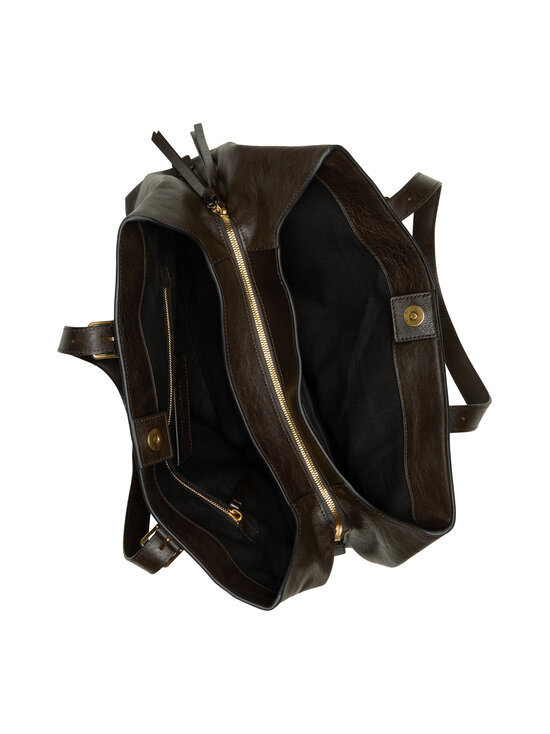 Marc O'Polo - Shoppers ādas soma - BURNT COFFEE 0344 | Stockmann - photo 4