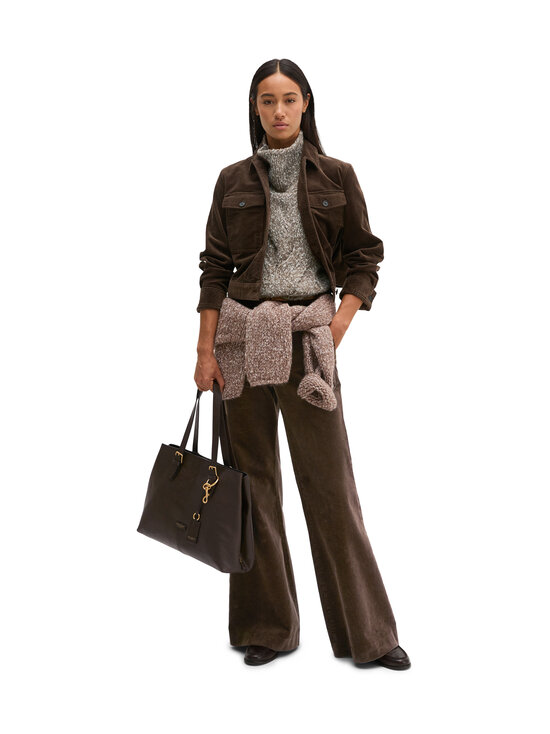 Marc O'Polo - Shoppers ādas soma - BURNT COFFEE 0344 | Stockmann - photo 5