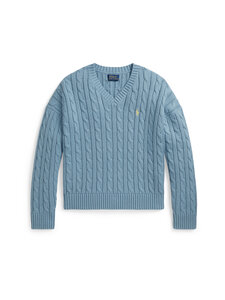Ralph Lauren - Palmikkoneule - 004 CASSIDY BLUE | Stockmann