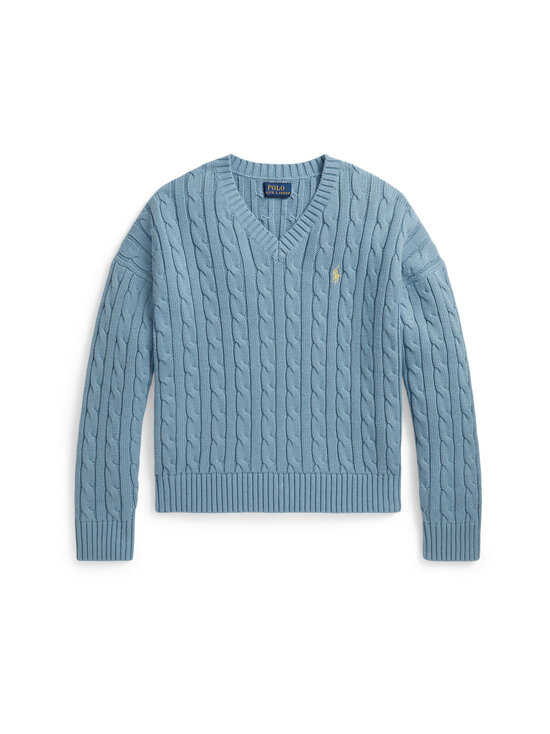 Ralph Lauren - Palmikkoneule - 004 CASSIDY BLUE | Stockmann - photo 1