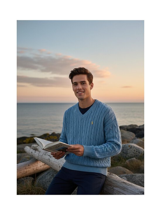 Ralph Lauren - Palmikkoneule - 004 CASSIDY BLUE | Stockmann - photo 3