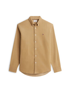 Tommy Hilfiger - Solid Corduroy -kauluspaita - ABS DESERT | Stockmann