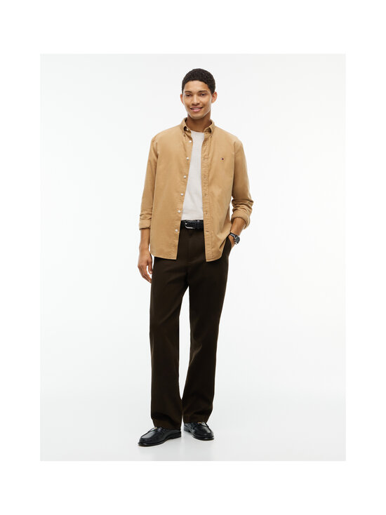 Tommy Hilfiger - Solid Corduroy -kauluspaita - ABS DESERT | Stockmann - photo 2