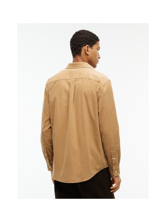 Tommy Hilfiger - Solid Corduroy -kauluspaita - ABS DESERT | Stockmann - photo 4