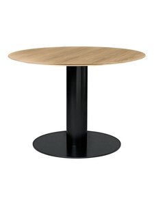 Gubi - 2.0-ruokapöytä - BEIGE,MUSTA,TAMMI | Stockmann