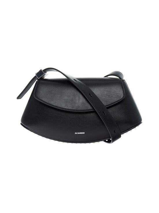 Jil Sander - Eldorado Crossbody Small -nahkalaukku - 001 BLACK | Stockmann - photo 1