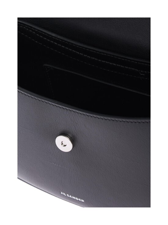 Jil Sander - Eldorado Crossbody Small -nahkalaukku - 001 BLACK | Stockmann - photo 3