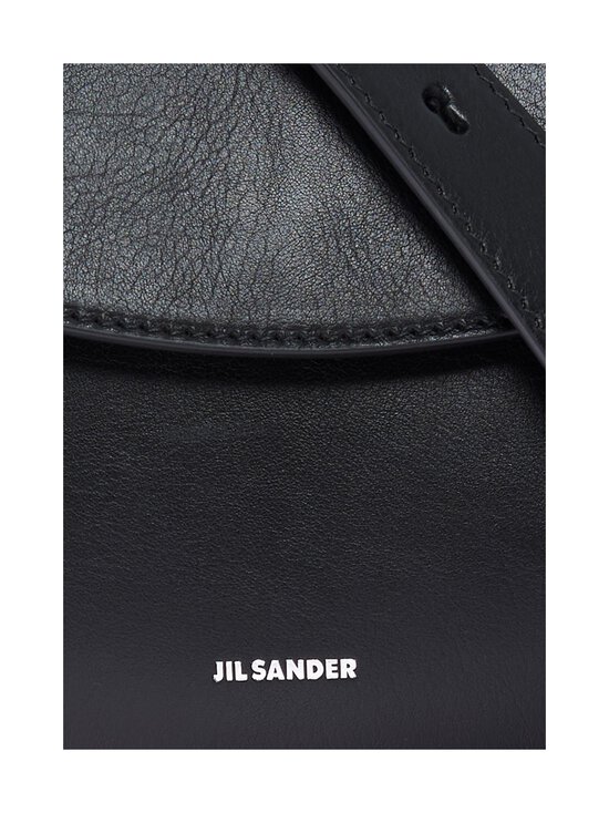 Jil Sander - Eldorado Crossbody Small -nahkalaukku - 001 BLACK | Stockmann - photo 4