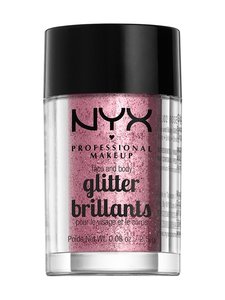 NYX Professional Makeup - Glitter näole ja kehale Face & Body Glitter NYX Professional Makeup - Glitter näole ja kehale Face & Body Glitter | Stockmann