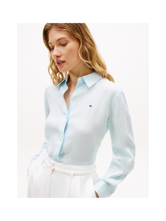 Tommy Hilfiger - Linen Relaxed -pellavapaita - CYR KEEPSAKE BLUE | Stockmann - photo 4