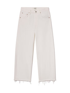 AGOLDE - Low Curve Fray džinsi - MSAK MILKSHAKE (SOFT WHT CUT HEM) | Stockmann