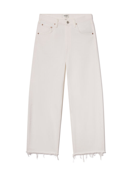 AGOLDE - Low Curve Fray džinsi - MSAK MILKSHAKE (SOFT WHT CUT HEM) | Stockmann - photo 1