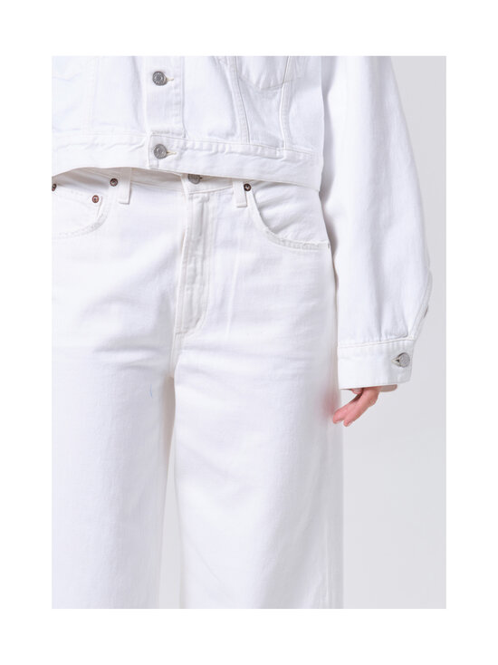 AGOLDE - Low Curve Fray džinsi - MSAK MILKSHAKE (SOFT WHT CUT HEM) | Stockmann - photo 6