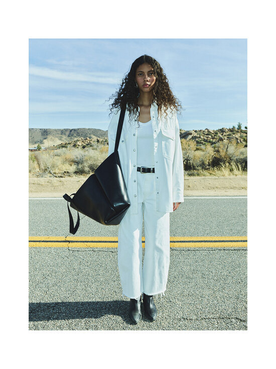 AGOLDE - Low Curve Fray džinsi - MSAK MILKSHAKE (SOFT WHT CUT HEM) | Stockmann - photo 7