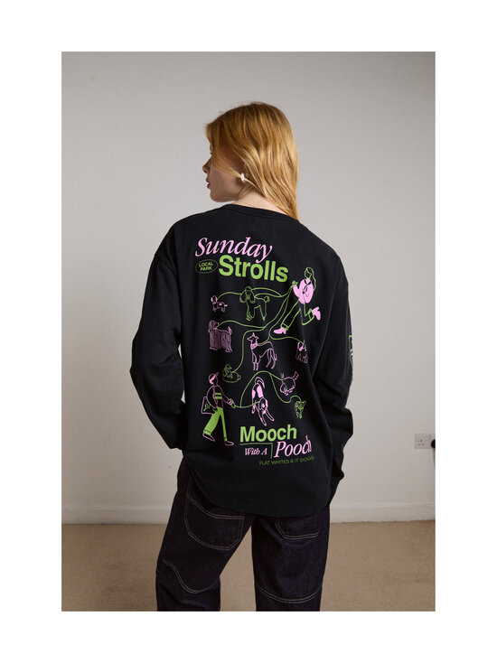 Damson Madder - Dog Walker -trikoopaita - CHARCOAL | Stockmann - photo 2