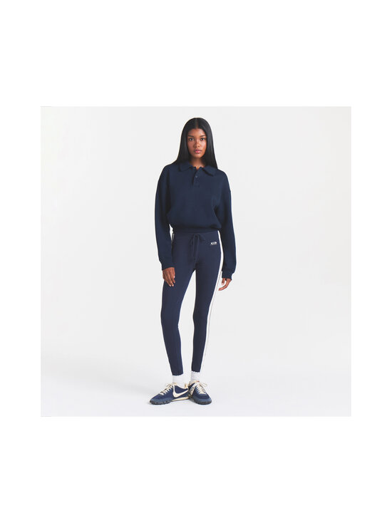 SKIMS - Cotton Fleece Polo -collegepaita - NAVY | Stockmann - photo 3