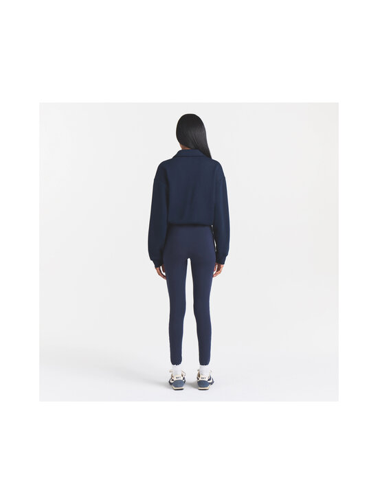 SKIMS - Cotton Fleece Polo -collegepaita - NAVY | Stockmann - photo 4