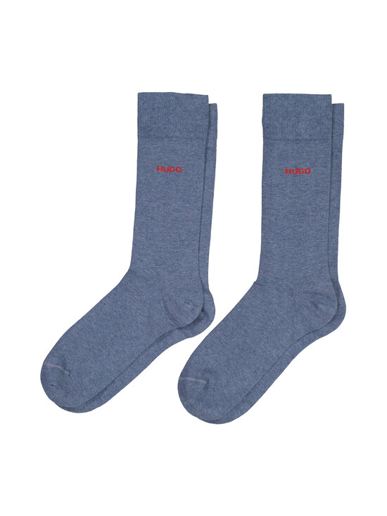 HUGO - Uni-sukat 2-pack - 469 OPEN BLUE | Stockmann - photo 2
