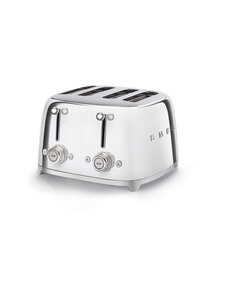 Smeg - 4 Slice -leivänpaahdin - CHROME | Stockmann